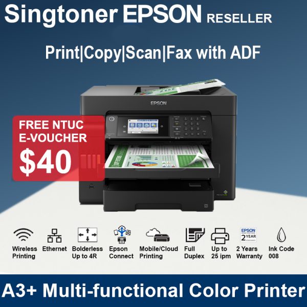 Epson EcoTank L15150 A3 Wi-Fi Duplex All-in-One Ink Tank Printer ...