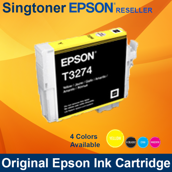 Epson T327400 Yellow ink SC-P407