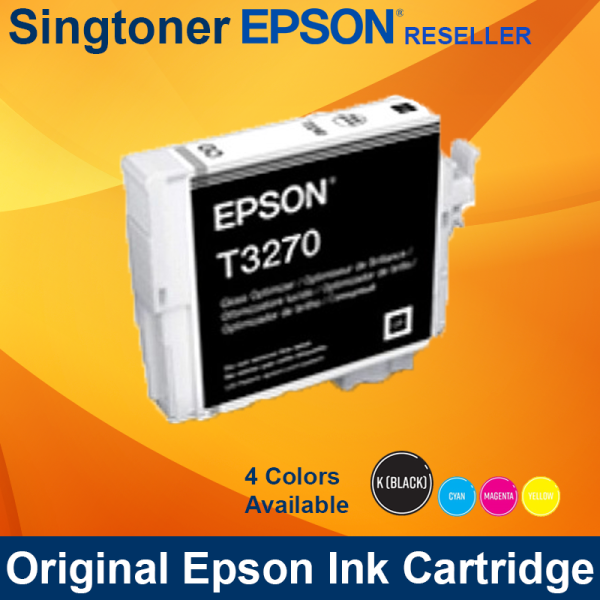 Epson T327000 Glass Optimizer ink SC-P407