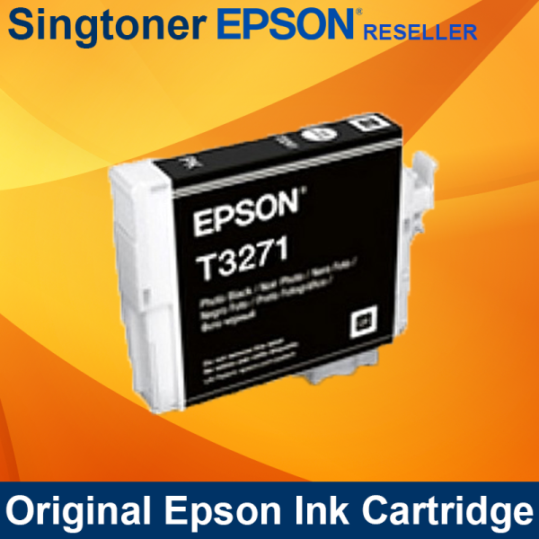 Epson T327100 Photo Black ink SC-P407