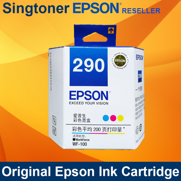 Epson T290090 T290 Color Ink Tri-Color