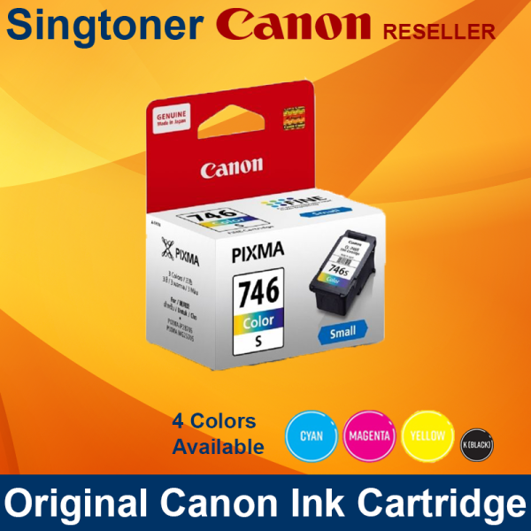 CANON CL746S SMALL COLOR INK Pixma IP2870S/MG2570S