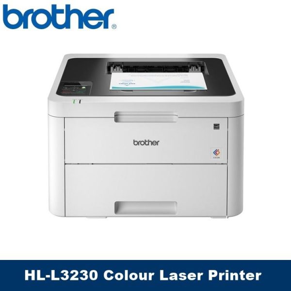 [Local Warranty] Brother HL-L3230CDN Auto 2-sided Colour Laser Printer hll3230cdn hl l3230cdn l3230 Hll3230 3230