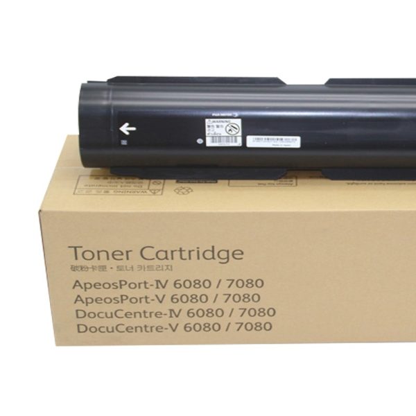 [Original] CT201827 - Fuji Xerox Black Toner Cartridge for ApeosPort-IV 6080 / 7080 ApeosPort-V 6080 / 7080 DocuCentre-IV 6080 / 7080 DocuCentre-V 6080 / 7080