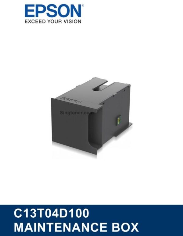 [Original] Epson T04D1 Maintenance Box for L405  L4150  L4160  L6160  L6170  L6190 C13T04D100