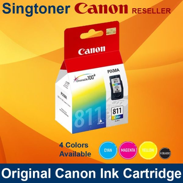 CANON CL811 COLOR INK Pixma MG245/268/486
