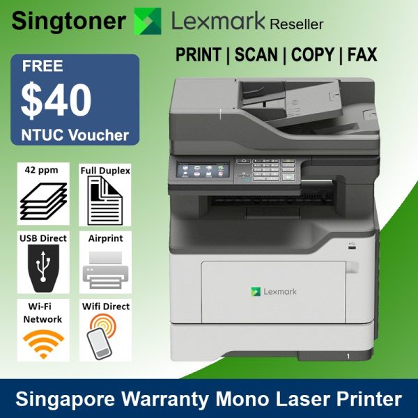 Lexmark MB2442adwe AIO Mono laser printer