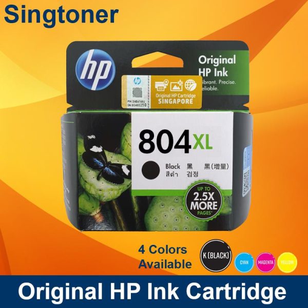 HP 804XL Black Ink Cartridge