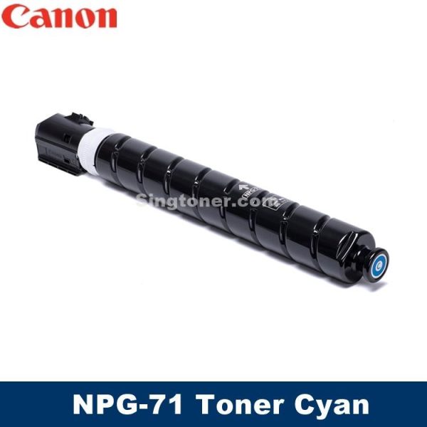 [Original] Canon NPG-71 Black Cyan Magenta Yellow Toner For IR-ADV C5535 C5540 C5550 C5560 npg 71 npg71 IR Advance ImageRunner