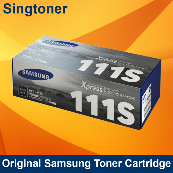 SAMSUNG MLT-D111S Black Toner Cartridge Xpress M202x M207x series