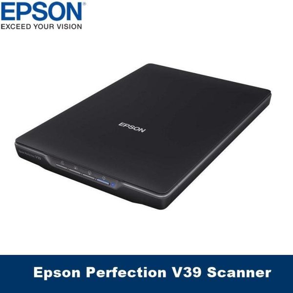 [Local Warranty] Epson Perfection V39 Flatbed Scanner Photo Scanner