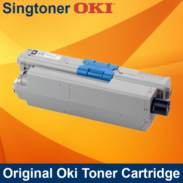 [Original] OKI 44469818  44469757 44469756 44469755 Black Cyan Magenta Yellow Toner Cartridge for  C310DN C510DN MC361DN MC362DN