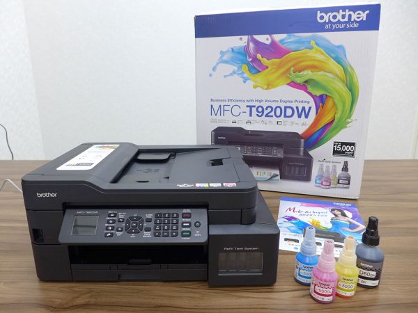 [Local Warranty] Brother MFC-T920DW All-in One Ink Tank Refill System Printer with Wi-Fi and Auto Duplex Printing Replacement of MFC-T910DW MFC T920DW MFCT920DW 920