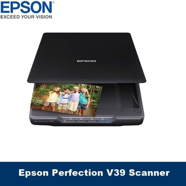 [Local Warranty] Epson Perfection V39 Flatbed Scanner Photo Scanner