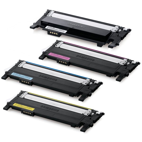 [Original] Samsung CLT P406C Combo Toner Cartridge for Samsung CLP-365W CLP365W CLP365 Xpress SL-C410W C410W C410 SL-C460FW C460FW C460 SL-C460W C460W P406C 406C K406S C406S Y406S M406S P406