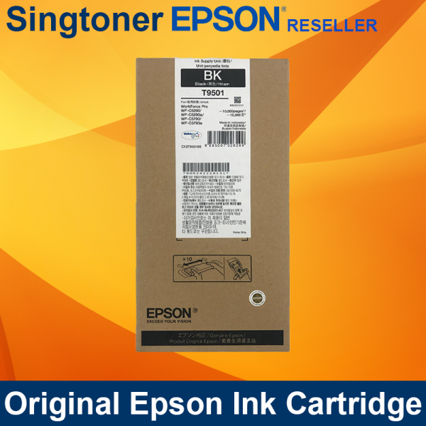 Epson T950100 T950 Black ink pack XL