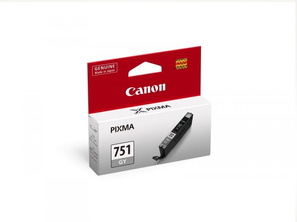 [Original] Canon 751 BK C M Y GY Black Cyan Magenta Yellow Grey Ink For PIXMA IP7270 IP8770 IX6770 IX6870 MG5470 MG5570 MG5670 MG6370 MG6470 MG6670 MG7170 MG7570 MX727 MX927 cli-751 cli751