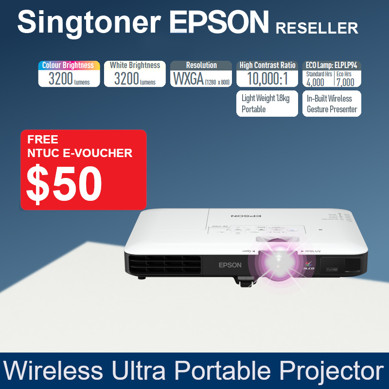 EPSON EB-1785W projector V11H793052 - Singtoner - One Stop