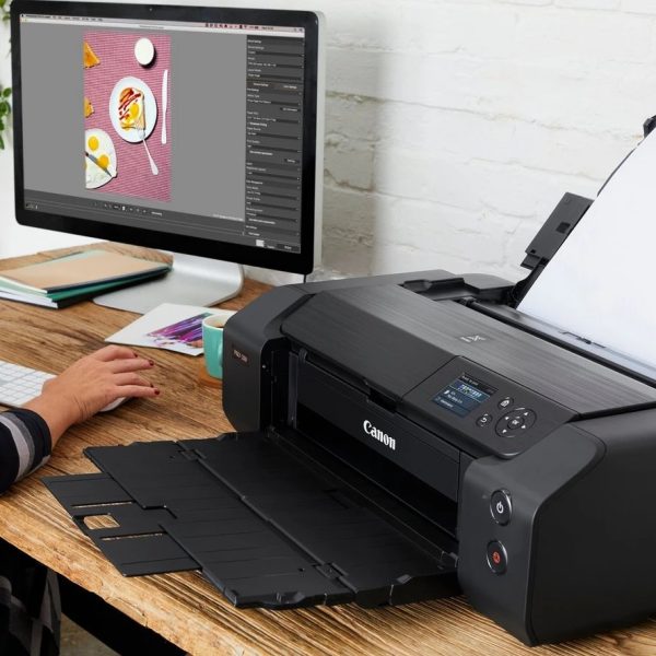 [Original] Canon PIXMA PRO-200 Professional Wireless Photo Colour Printer PRO 200 colour printer color inkjet printer color printer ink tank printer inktank printer