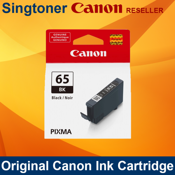 Canon CLI-65BK Black Ink Pro 200