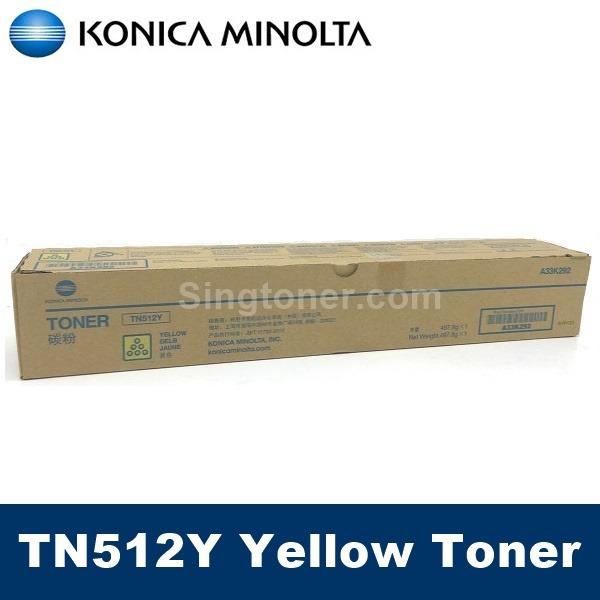 KM TN512 Yellow TONER BH C554 C454