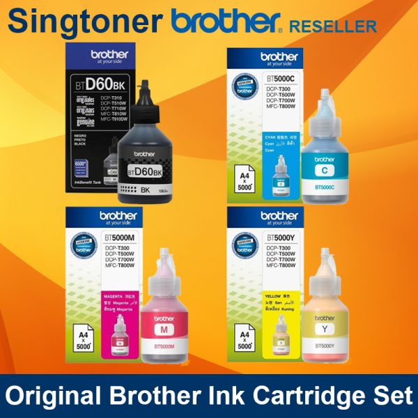 Brother LC-3511Y Yellow Ink DCP-J572DW MFC-J491DW