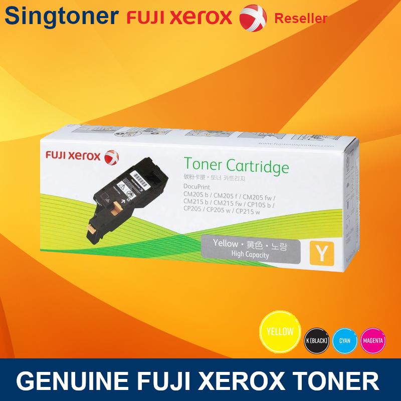 Fx Ct201594 Cm205 Cp105 205 Yellow Toner Singtoner One Stop Solutions For All Your Printing Needs