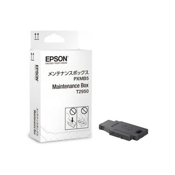 [Original] Epson T2950 Maintenance Box for WorkForce WF-100 WF100 WF-100W WF100W Wi-Fi Inkjet Printer Epson 2950 C13T295000