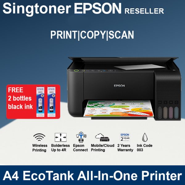 Epson L3150 ecotank multifunction printer C11CG86501E1