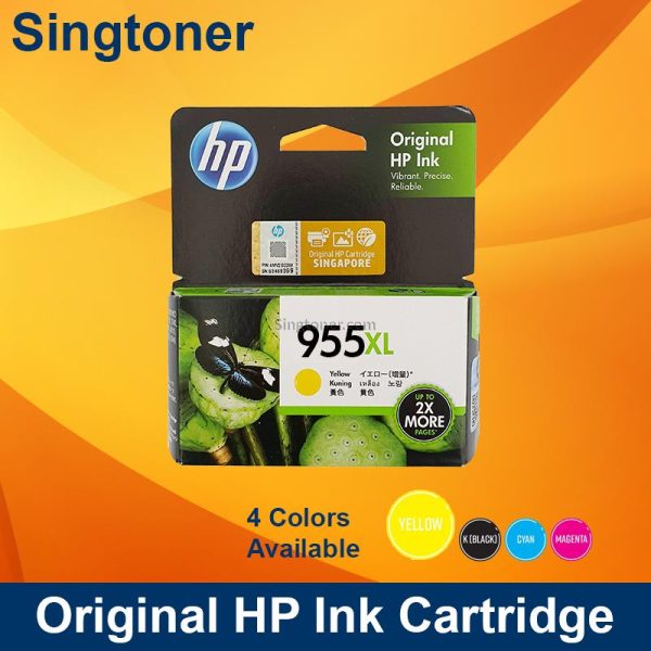 HP 955XL Yellow Ink Cartridge L0S69AA