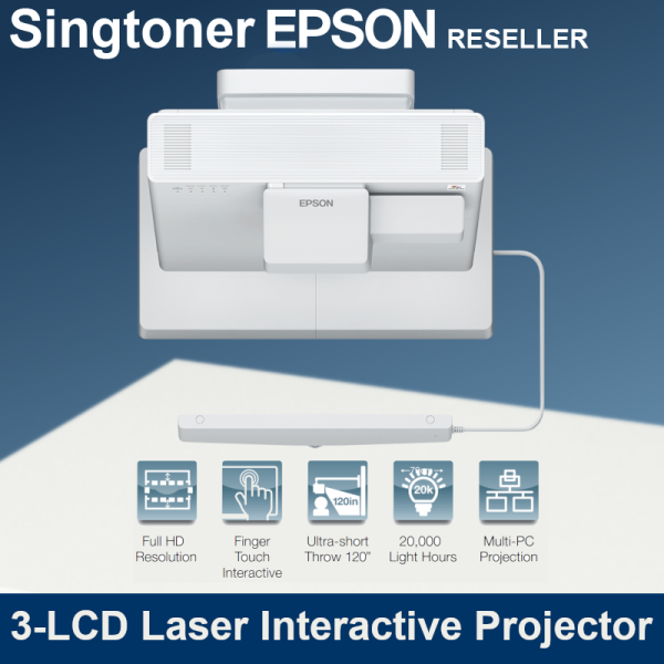 Epson EB-1485Fi Full HD interactive projector