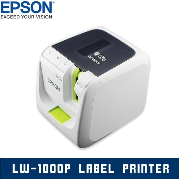 [Local Warranty] Epson LabelWorks LW-1000P Wi-Fi PC-Connectable Label Printer Printer lw1000p lw 1000p lw1000