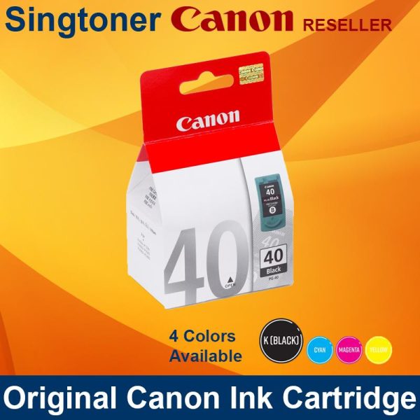 CANON PG40 BLACK INK IP1600/2200