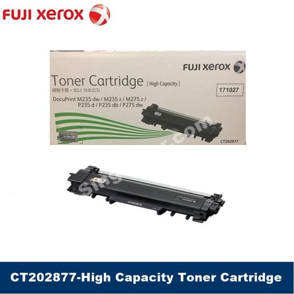 [Original] Fuji Xerox CT202877 High Capacity Toner Cartridge for DocuPrint P235db / P235d / P275dw / M235dw / M235z / M275z / M285z