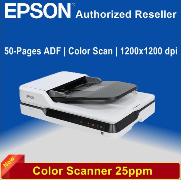 [Local Warranty] Epson DS-1630 Flatbed Color Document Scanner DS1630 ds 1630