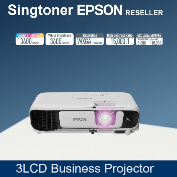 EPSON EB-W41 business projector V11H844052