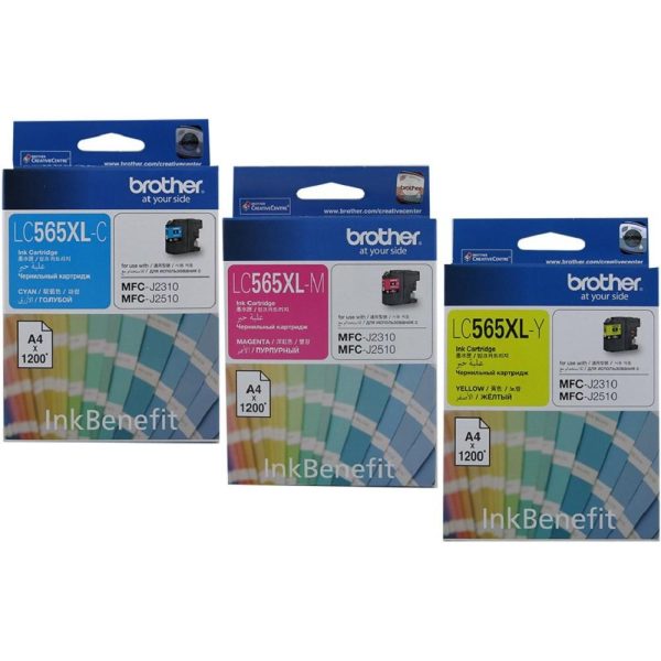 Brother LC-565XLM Magenta ink MFC-J2310 MFC-J2510 MFC-J3520