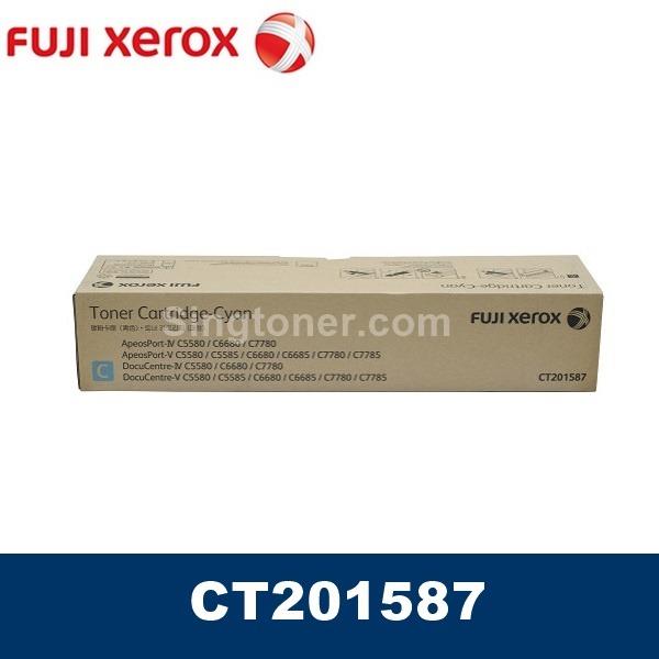 FX CT201587 HERCULES CYAN TONER