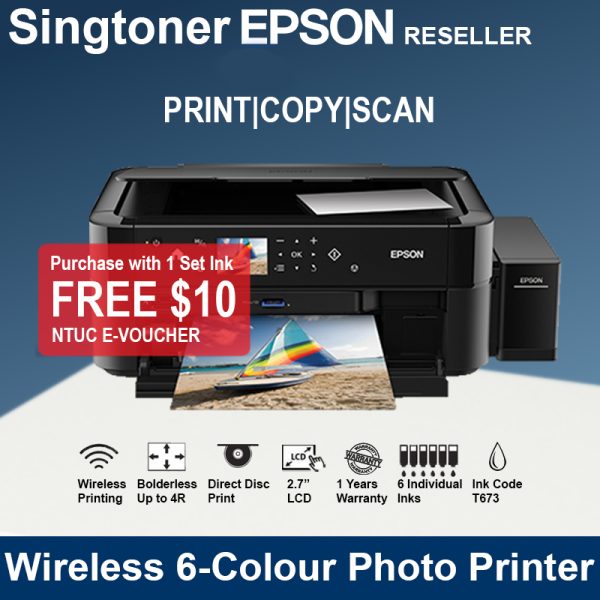 Epson L850 3-in-1 Ink Tank PrinterEpson L850 3-in-1 Ink Tank Printer C11CE31501