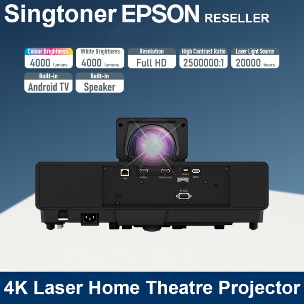 Epson EH-LS500 Laser projector V11H956652