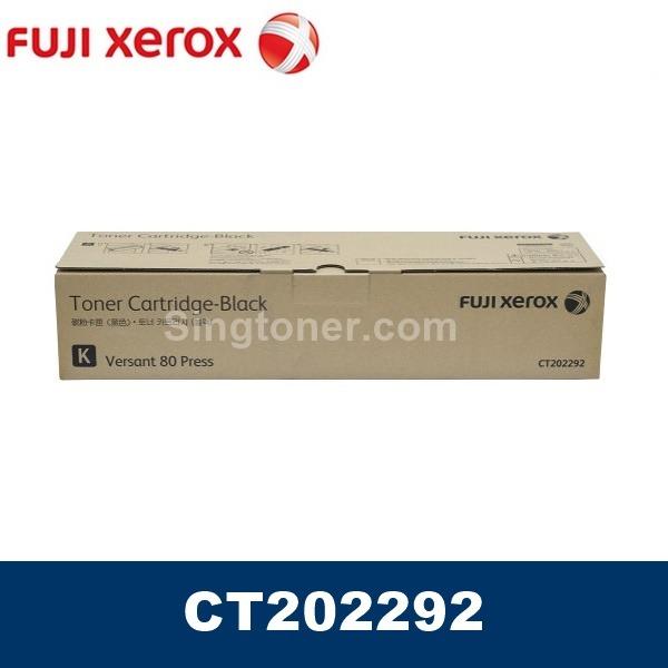 FX CT202292 VERSANT 80 PRESS TONER BLACK