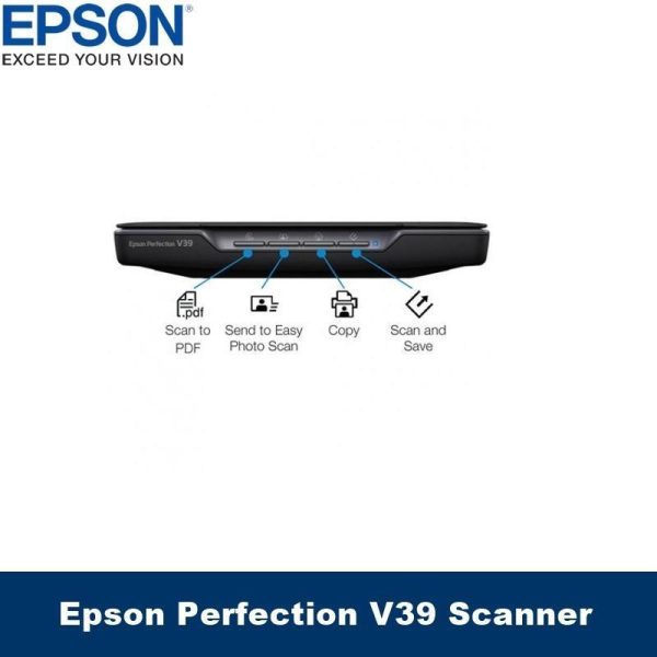 [Local Warranty] Epson Perfection V39 Flatbed Scanner Photo Scanner