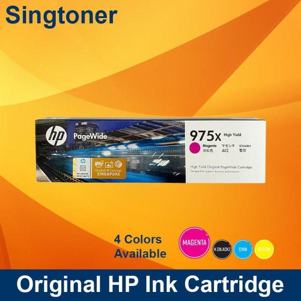 HP 975X MAGENTA CARTRIDGE 7K PAGEWIDE PRO X447 X452 X552 L0S03AA