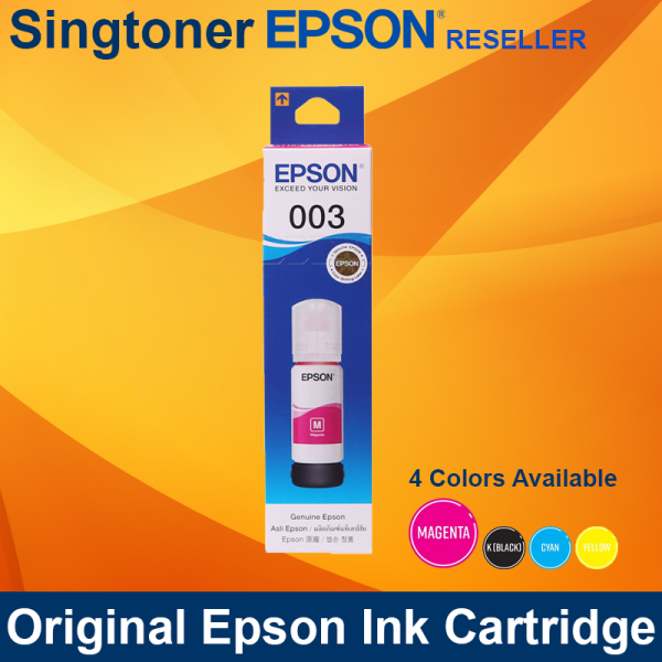 EPSON 003 Magenta T00V300 ink L3110 L3150