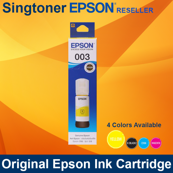 EPSON 003 Yellow T00V400 ink L3110 L3150