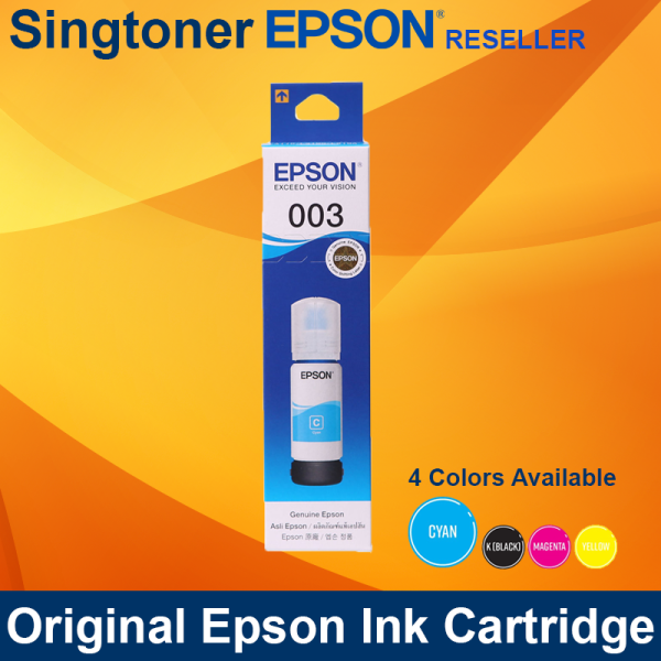 EPSON 003 Cyan ink T00V200 L3110 L3150