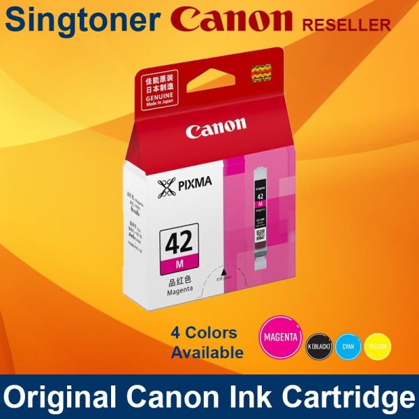 Canon CLI-42M Magenta Ink Pro 100