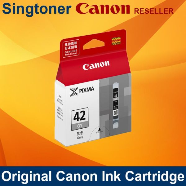 Canon CLI-42LGY Light Grey Ink Pro 100