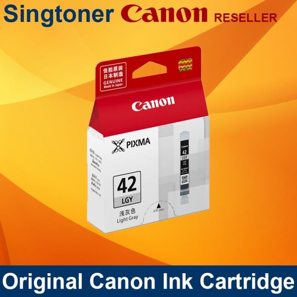 Canon CLI-42GY Grey Ink Pro 100