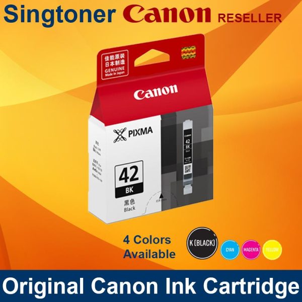 Canon CLI-42BK Black Ink Pro 100